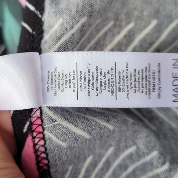 Lularoe Floral Lynnae - Picture 6 of 7